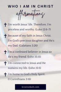 25 Who I Am in Christ Affirmations You Need to Know