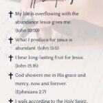 Who I am in Christ affirmations quote pin 4