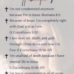 Who I am in Christ affirmations quote pin 5