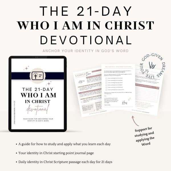 A Simple, Complete Guide for How to Know Who You Are in Christ