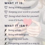 Self-love Bible study quote pin