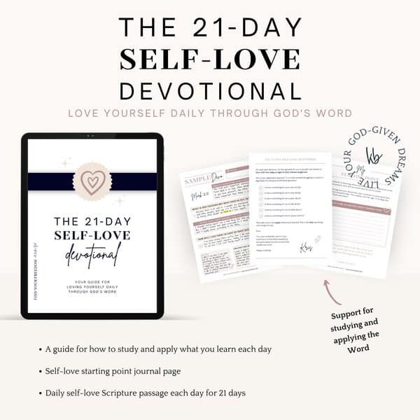 Self-Love Bible Study: How to Love Yourself in Truth