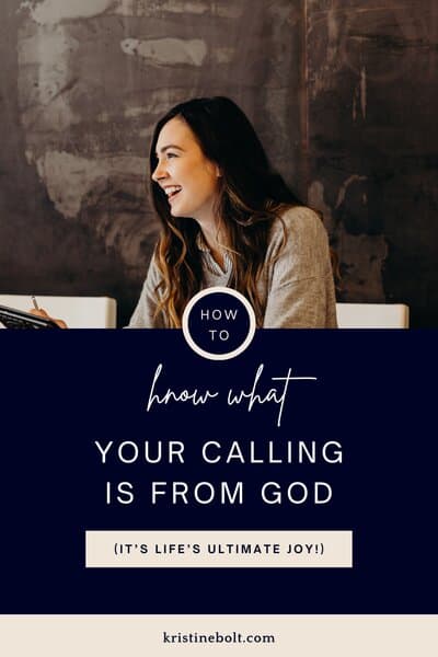 How to know what your calling is from God pin image