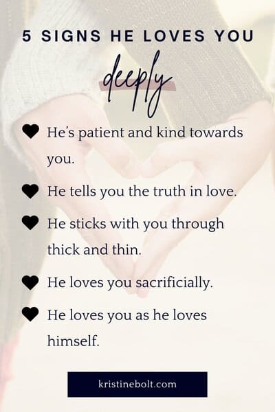 Signs he loves you deeply quote pin