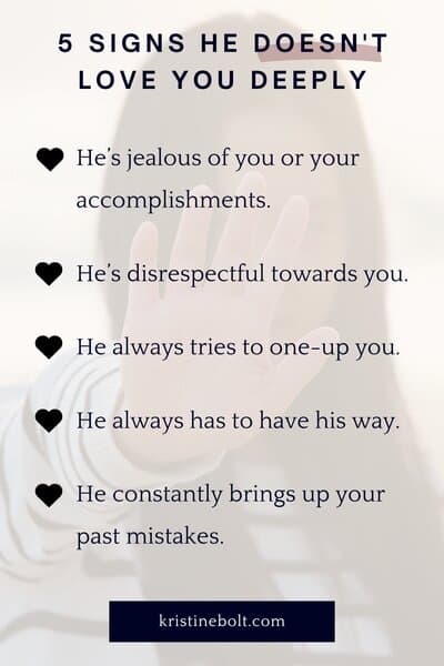 signs he loves you deeply        <h3 class=