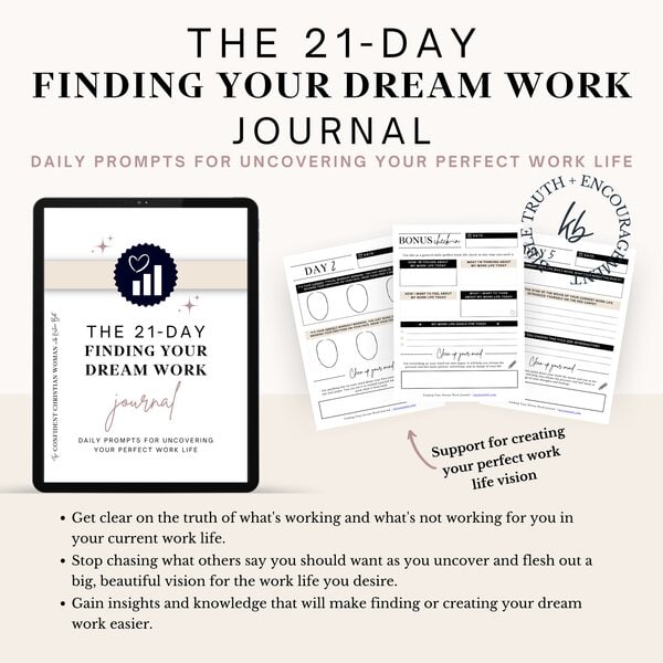Finding your dream work journal