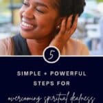 Overcoming spiritual deafness pin image