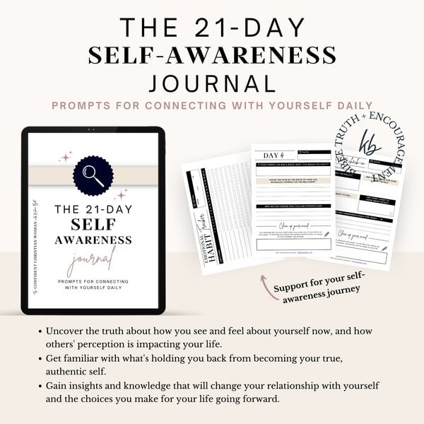 Self-awareness journal