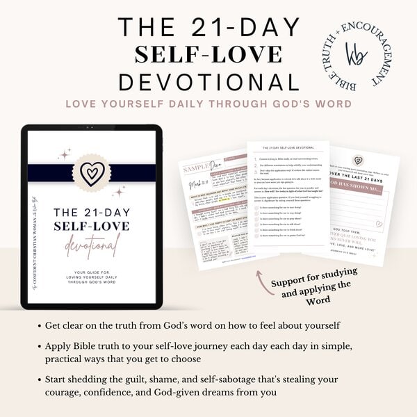 Self-love devotional