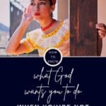 How to know what God wants you to do pin image