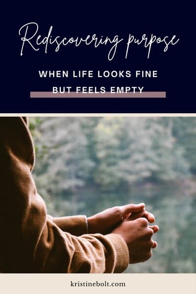 Rediscovering purpose pin image